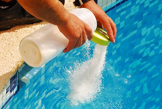 chimicale piscina